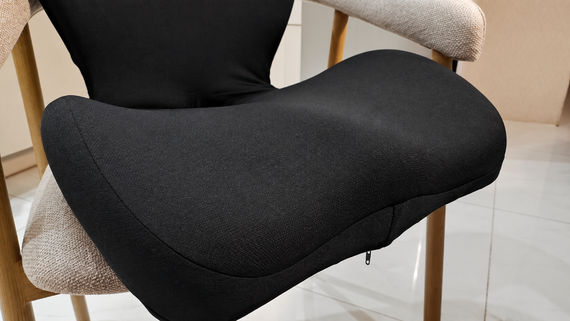 Ортопедична подушка для сидіння Memory Foam з підтримкою попереку | Зображення 5