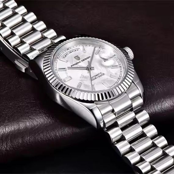 Чоловічий годинник Pagani Design PD-1752 Silver-Silver | Зображення 3