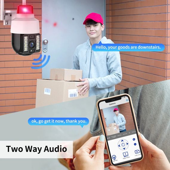 Камера відеоспостереження PTZ WiFi 2L-A2-WIFI/ZD-SC04-4MP XPRO (45041-16973_878) | Зображення 4