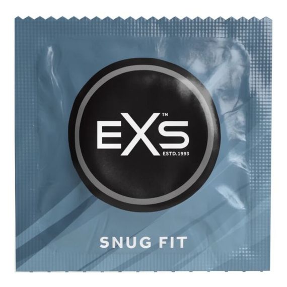 Презервативи EXS Snug FIT щільно прилеглі, латексні; 49 мм (ціна за 5 шт.) sexstyle