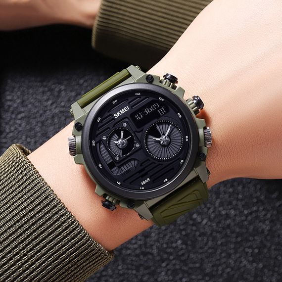 Skmei 2202PAG Army Green | Зображення 4