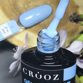 Гель-лак Crooz 17 (світло-голубий) 8мл