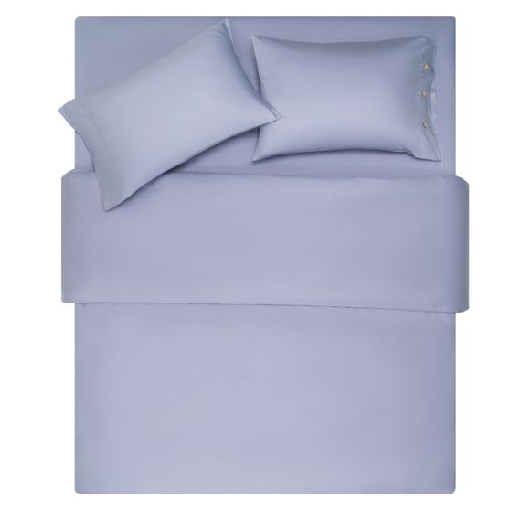 Простирадло ARDESTO на резинці Mix&amp;Match, 180x200+30см, 100% бавовна, сатин, туман (ART1820FSF) | Зображення 4