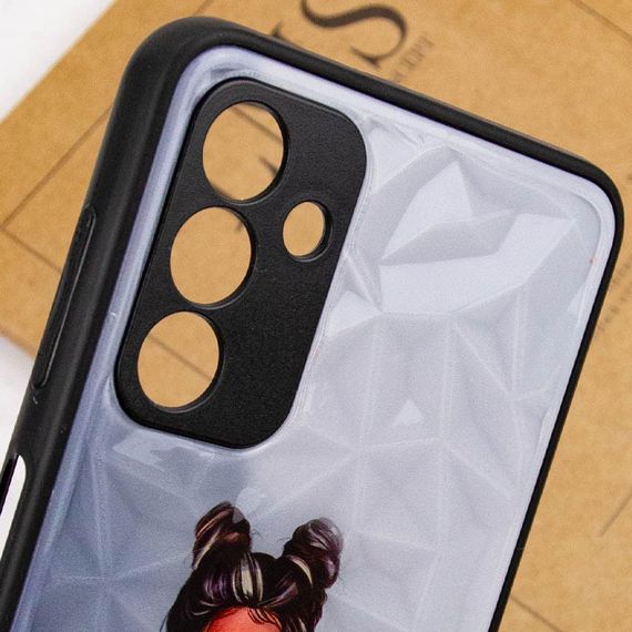 TPU+PC чехол Prisma Ladies для Samsung Galaxy M23 5G / M13 TPU+PC, Black in White | Зображення 3