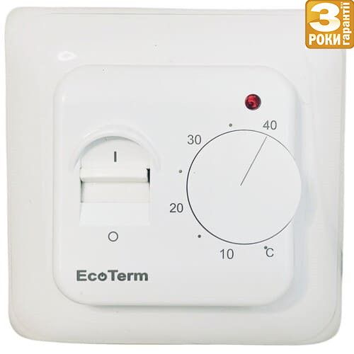 Комплект тепла підлога WAZZELL EASYHEAT + термостат механічний. Нагрівальний кабель універсальний 40 м / 800 Вт / 4 - 6 м² | Зображення 4