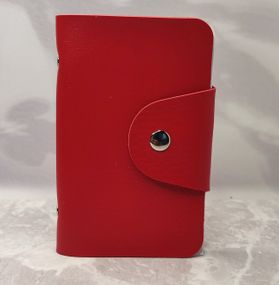 Красный альбом для хранения пластин для стемпинга (на 10 пластин)