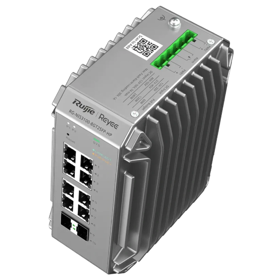Ruijie RG-NIS3100-8GT2SFP-HP Комутатор 10 портів керований | Зображення 2