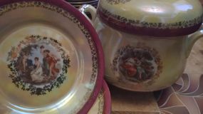 Чайний -кофейний сервіз "Мадонна" виробництво ГДР, 12 персон