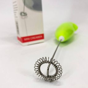 Міксер для вершків-капучинатор FUKE Mini Creamer для збивання молока, вершків. Колір: зелений YS-75