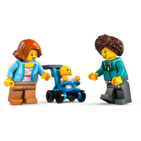 Конструктор LEGO City Червоний двоповерховий екскурсійний автобус (60407) | Зображення 6