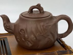 Заварник із ісинської глини Olens Старе дерево T2584 600 мл коричневий