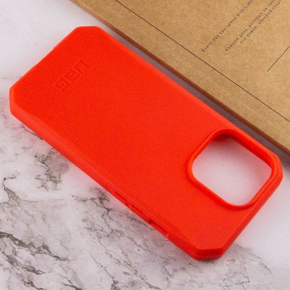 Чехол UAG OUTBACK BIO для Apple iPhone 13 Pro (6.1") Червоний | Зображення 6