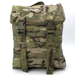 Підсумок універсальний тактичний IRR Cordura 500 D Мультикам (multicam) Molle (сухарка, багатоцільовий)