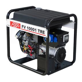Генератор электроэнергии бензиновый FOGO FV 10001 TRE (8.6 кВт, 230 В, AVR, 4.5 л/час, 129 кг)