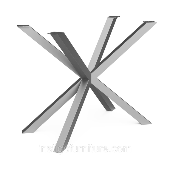 Каркас для столу з металу 850×450mm, H=730mm Сірий | Зображення 2