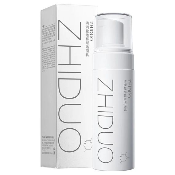 Ніжна пінка для вмивання Zhiduo 150g