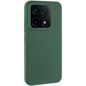Чехол Silicone Cover Lakshmi (AAA) для Xiaomi Poco X6 / Note 13 Pro 5G Зеленый / Cyprus Green