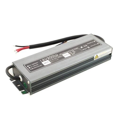 Блок питания на светодиодную ленту  DC12 300W WBP-300 25А герметичный