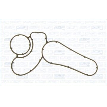 Прокладка масляного радиатора BMW 3/5/7/X3/X5/X6 2.5-3.0 D 02-, Ajusa, 01041000,