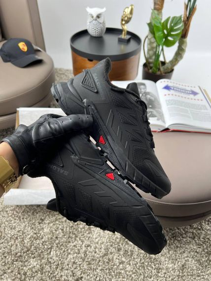 Чоловічі кросівки Salomon Supercross 4 Black весна / осінь A3252 44 28-28.5см