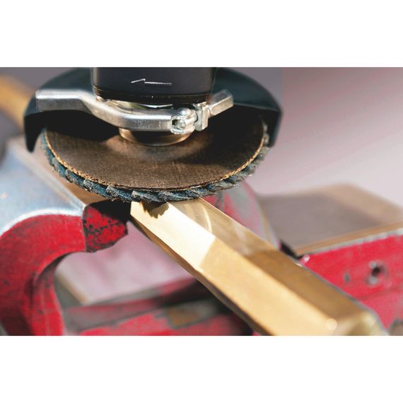 Круг полірувальний флісовий, сегментний,  P-280, 125X22,23 | Зображення 7