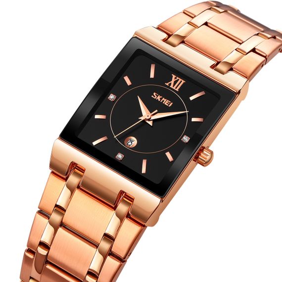 Годинник S2kmei 9263RGBK Rose Gold-Black | Зображення 1