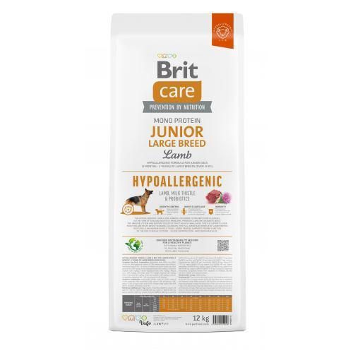 Сухой корм Brit Care Dog Hypoallergenic Junior Large Breed для молодых собак больших пород, гипоаллергенный с | Зображення 4