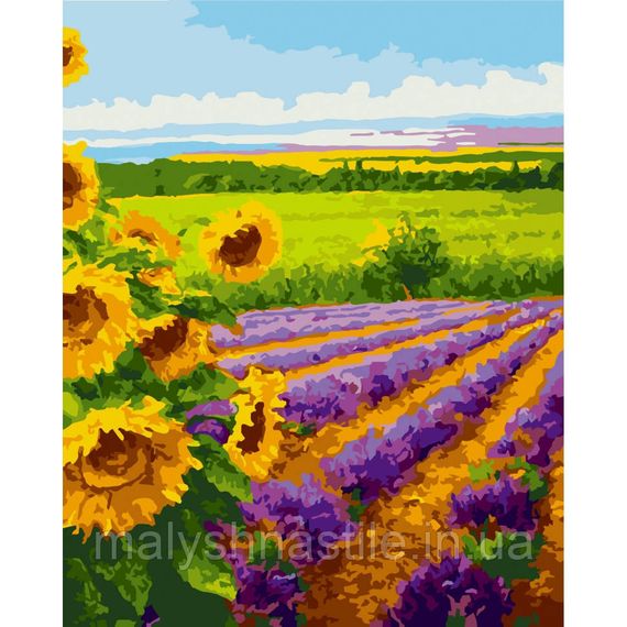 Картина по номерам "Бесконечные просторы" Art Craft 10589-AC 40х50 см