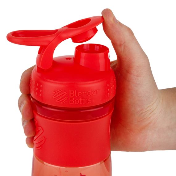 Шейкер спортивний (пляшка) BlenderBottle SportMixer 20oz/590ml Coral (Original) | Зображення 2