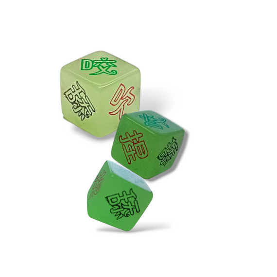 Гральний кубик "Дійства" китайські ідеологі sexstyle | Зображення 2