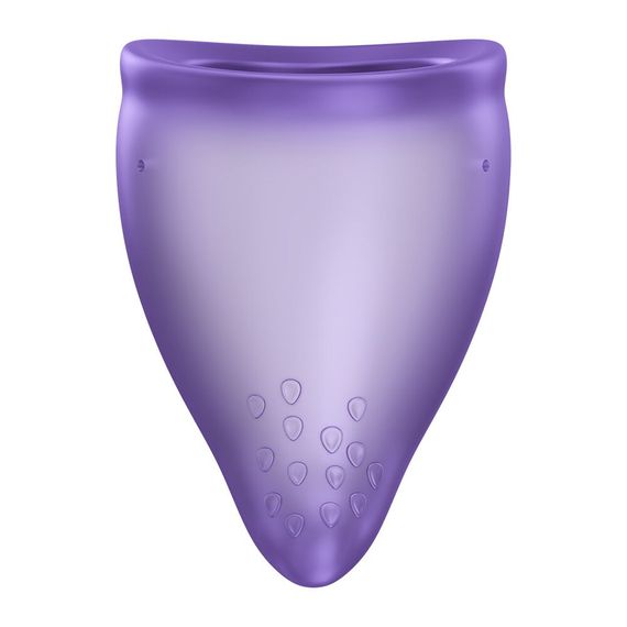 Менструальна чаша Fun Factory FUN CUP SIZE A Magenta, багаторазова, діаметр 4 см, об’єм 20 мл, Чорний