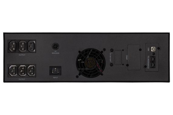 Джерело безперебійного живлення 2E  PS2000RT, 2000VA/1800W, RT3U, LCD, USB, 6xC13 (2E-PS2000RT) | Зображення 5