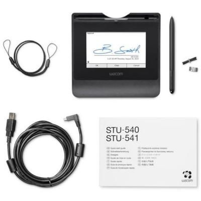 Графический планшет Wacom Signature STU-540 (STU540-CH2) | Зображення 5