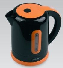 Електрочайник 1,7л 2000W (диск) чорний MR-040-BLACK Maestro