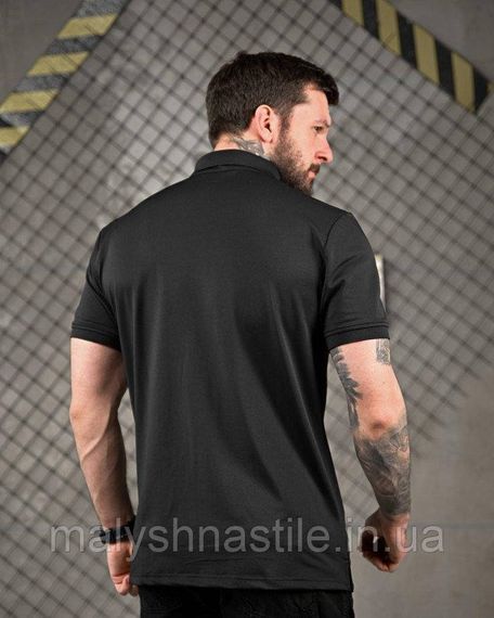 Поло Royal black РА5043 | Зображення 1