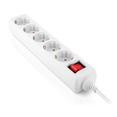 Сетевой фильтр питания REAL-EL RS-Protect M 1.8m, white (EL122300025) | Зображення 2