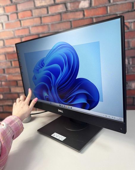Моноблок Dell OptiPlex 5480 / 24" (1920x1080) IPS Touch / Intel Core i5-10500 (6 (12) ядер по 3.1 - 4.5 GHz) / 16 GB DDR4 / 512 GB SSD / Intel UHD Graphics 630 / WebCam / 2x 4W / DVD-ROM б/у | Зображення 4