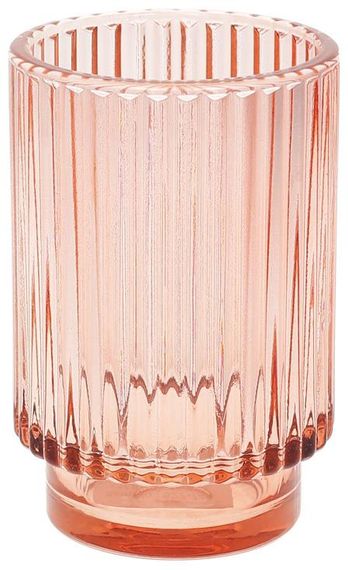Интерьерный подсвечник 9х13см Dark pink