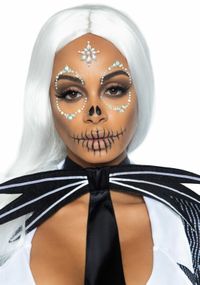 Прикраси для обличчя та грудей Leg Avenue Skeleton face and chest jewels O/S