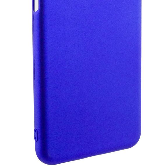 Чохол Silicone Cover Lakshmi Full Camera (AA) для Motorola Moto G14 Синій / Iris | Зображення 2