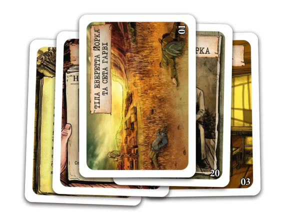 Настільна гра Шерлок. Далекий захід. Постріли на світанку (Sherlock Far West: Shootout at sunrise) | Зображення 1