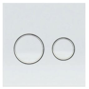 Панель змиву для унітазу Qtap Nest UNI QT0211P01V1009CRM