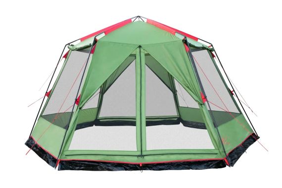 Палатка шатро туристична Tramp Lite Mosquito Зелене TLT-033.04 | Зображення 1