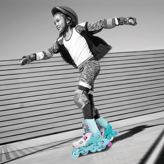 Роликовые коньки Neon Combo Skates Бирюзовый (Размер 30-33) (NT09T4) | Зображення 9