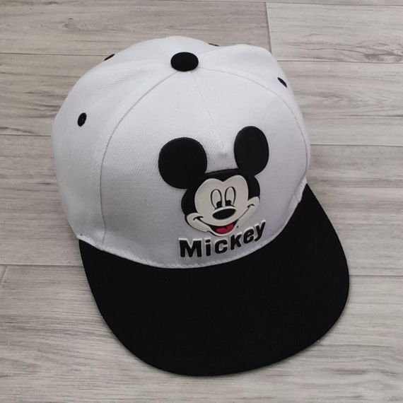 Кепка дитяча снепбек (Snapback) в стилі Міккі Синій з червоним 50-54р (2220) | Зображення 5