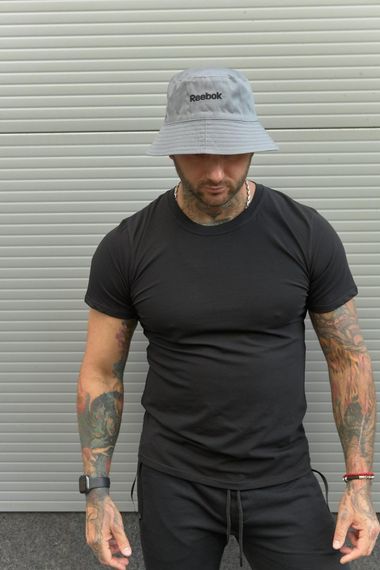 Панама бавовняна базова Reebok сіра (2780552812) | Зображення 3