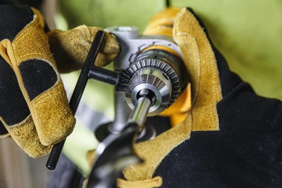 Дрель сетевая ударная 701Вт DeWALT DWD024 | Зображення 6