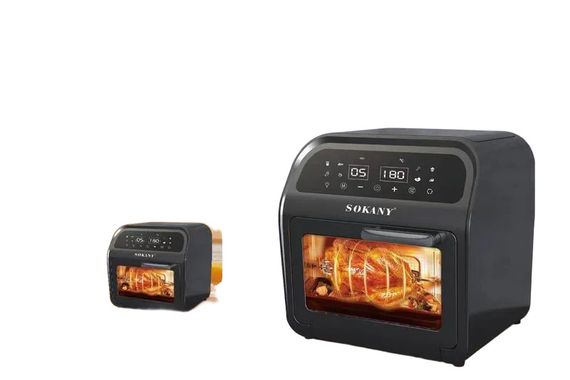 Багатофункціональна сенсорна повітряна фритюрниця з економією олії до 80% XPRO SK-ZG-8032 (45448-SK-ZG-8032_3234) | Зображення 2