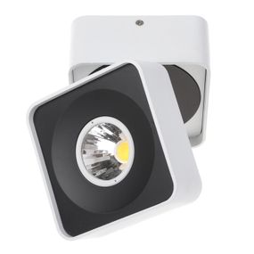 Светильник потолочный LED накладной светодиодный поворотный LED-216/23W WW WH