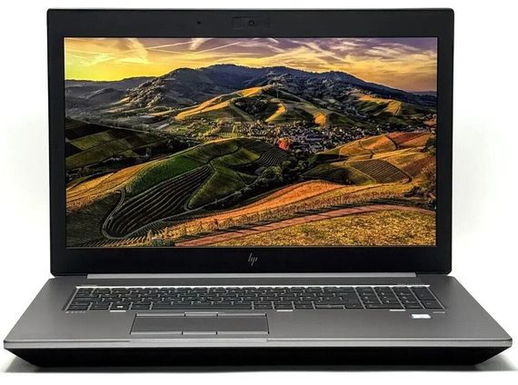 Мобильная рабочая станция Б-класс HP ZBook 17 G6 / 17.3" (1920x1080) IPS / Intel Core i5-9400H (4 (8) ядра по 2.5 - 4.3 GHz) / 16 GB DDR4 / 512 GB SSD / nVidia Quadro T1000, 4 GB GDDR5, 128-bit / WebCam / Win 11 б/у | Зображення 1